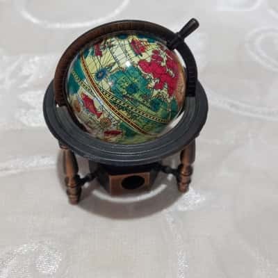 Die Cast Metal Globe Pencil 