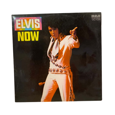 Elvis Now - Vinyl Record 