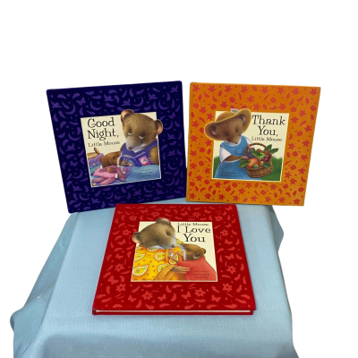 Set of 3 Little Mouse Picture Books