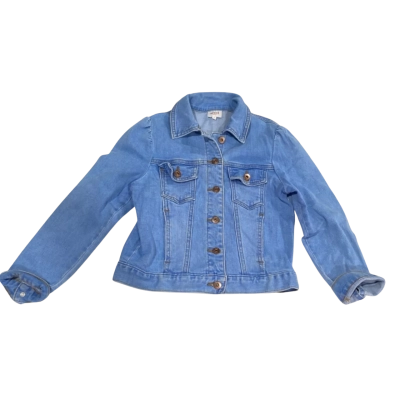 Kids Seed Heritage Blue Denim Jacket Size 8 