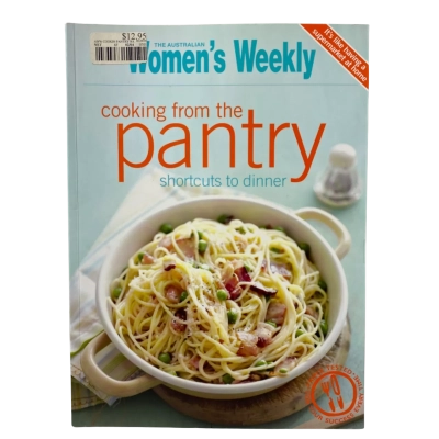 The Australian Women’s Weekly Cooking from the Pantry, Shortcuts to Dinner
