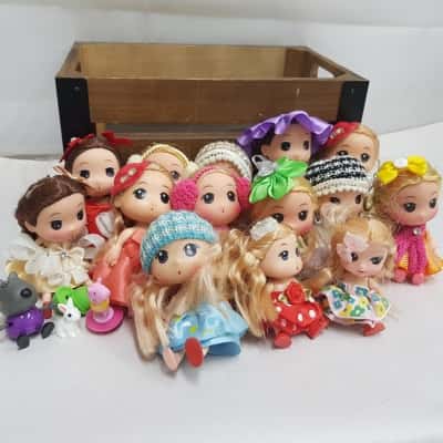 Korean Ddung dolls