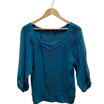 Sportsgirl Womens  Size S Blue / Pattern 