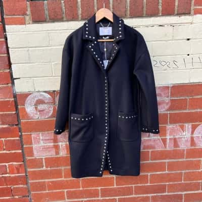NWT Rich & Royal Deep Blue Winter Coat, Size 6