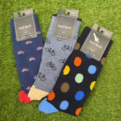Gazman Non Tight Top Socks x 3 (Size 6-10)