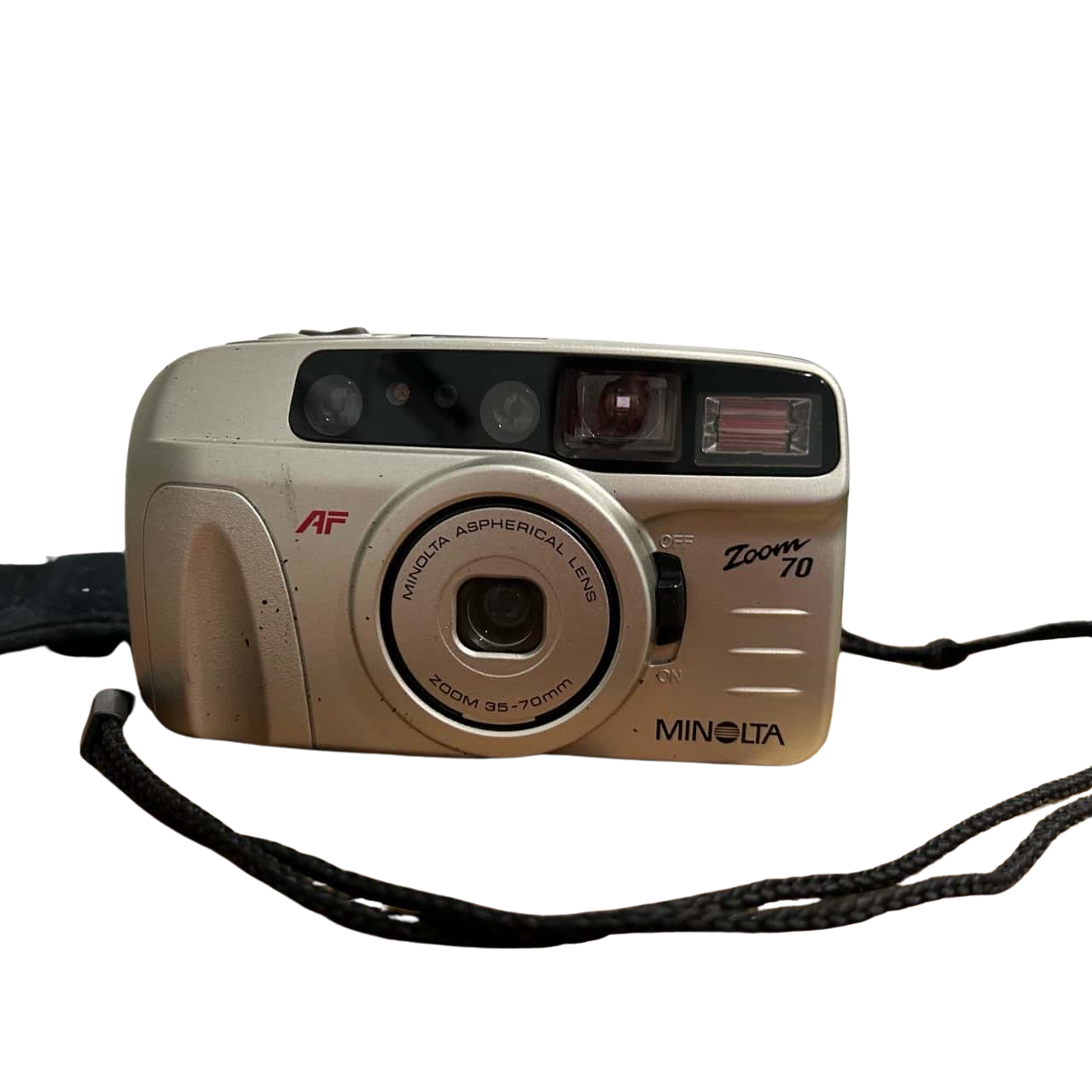 Minolta 35mm Film Camera
