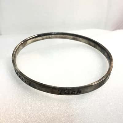  Womens S/Silver Bracelet 