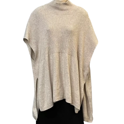 Seed Womens  Size One Size Sleeveless Top Cream 