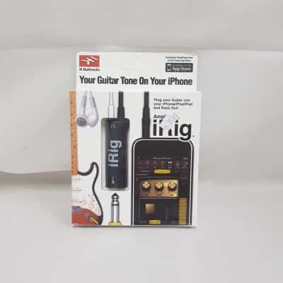 IK Multimedia iRig Guitar tone for phone