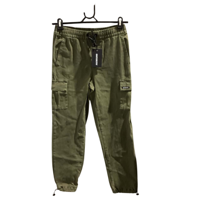 BNWT St Goliath Womens  Size 10 Ankle Length Pants / Cargo Pants Khaki 