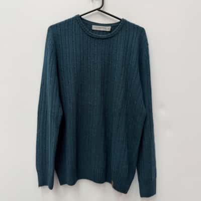  Merionmink New Zealand Merino Wool/Alpaca Jumper - Size M  