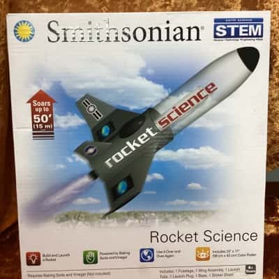 Smithsonian Rocket Science Kit