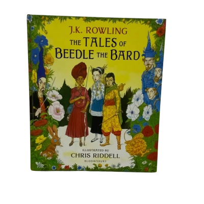 The Tales of Beedle The Bard by J.K.Rowling Big book