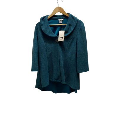  Maglia Womens  Size 12 Teal Top