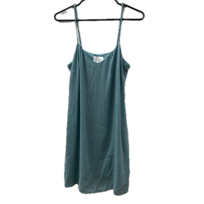 Once/Was Womens Viscose Camisole Dress Size 0 Teal 