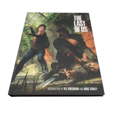 The Art Of The Last Of Us.