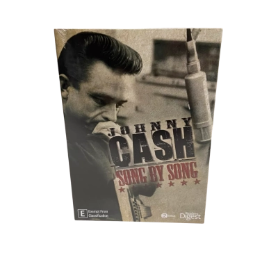Readers Digest - Johnny Cash Song By Song DVD