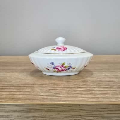 Coalport 'Shrewsbury' Small Lidded Trinket Dish 