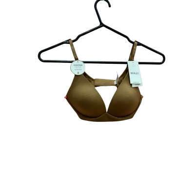 Berlei Womens Size 8C Wirefree Brown Bra 