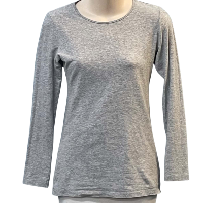 Witchery Womens  Size S Long Sleeve Shirt Grey 