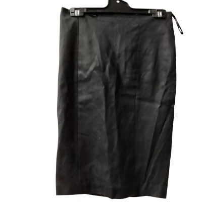 Kookai Womens  Size 8 Leather Skirt Black  J