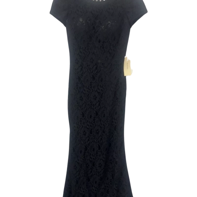 TS Couture Womens  Size One Size Formal Dress Black  