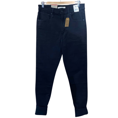 Levi’s Black High-Waisted Skinny Jeans Size 31