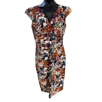 Anthea Crawford Womens  Size 16 Formal Dress Floral 