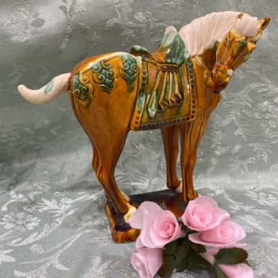Chinese Tang Dynasty War Horse Replica