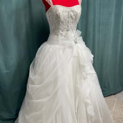 Sottero and Midgley (premium couture line by Maggie Sottero) Size 12. Katelynn - wedding gown. 