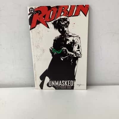 DC Robin - Unmasked collectable comic book