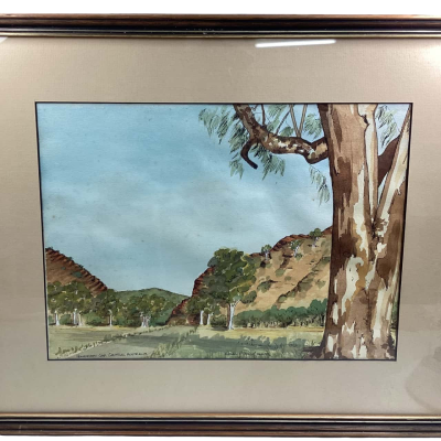 Bronwyn Taylor watercolour 