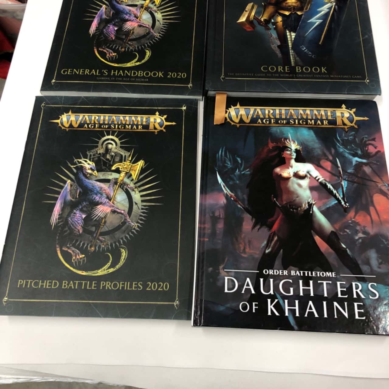 Warhammer age of sigmar books(s)