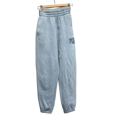 Alexander Wang Womens  Size XS Track Pants Blue 