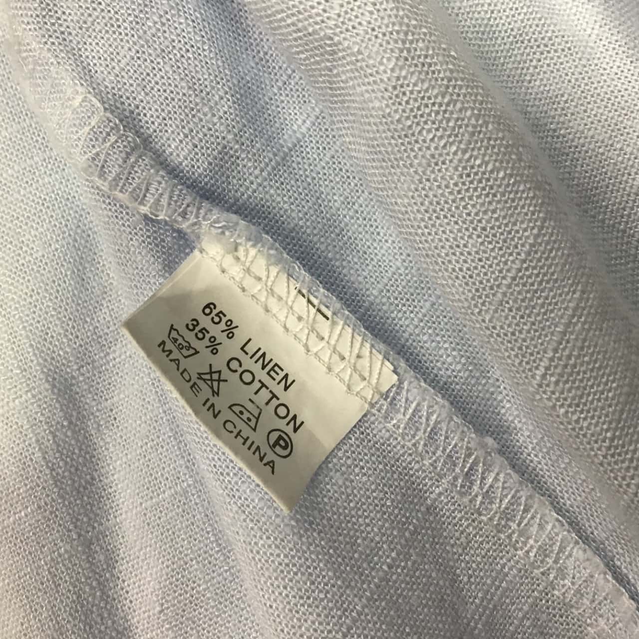 ruby rain linen top