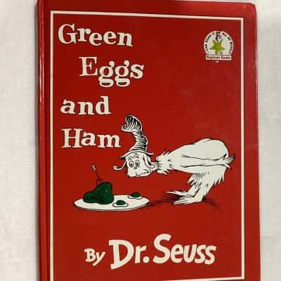 Green Eggs and Ham by Dr Seuss
