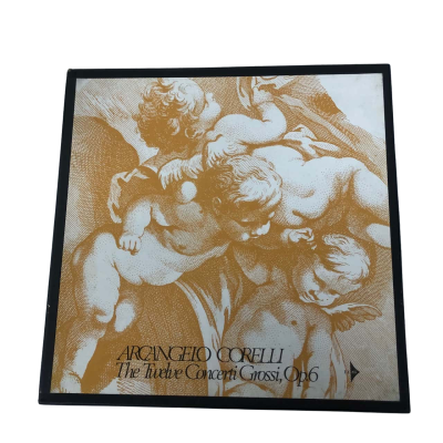 Arcangelo Corello - The Twelve Concerti Grossi Op6 -  Box Set LP's
