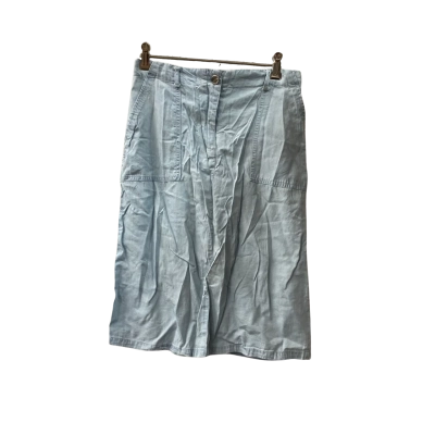  W-Line Size 8 Blue Skirt