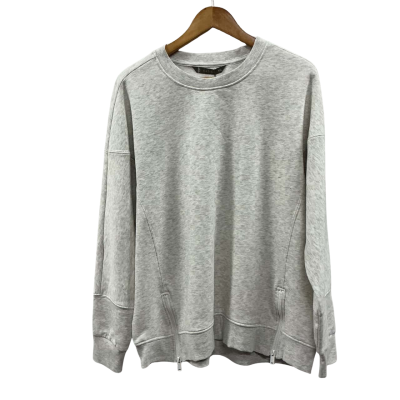 Katies Women's Knit Top Size XXL Grey 