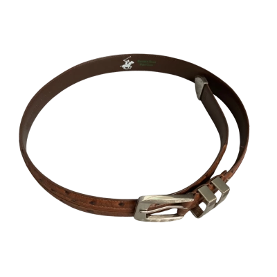 Beverly Hills Polo Club Mens  Size 36 Brown 