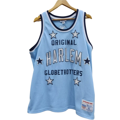 Rings & Crwns Mens Size XL Singlet Blue (6)