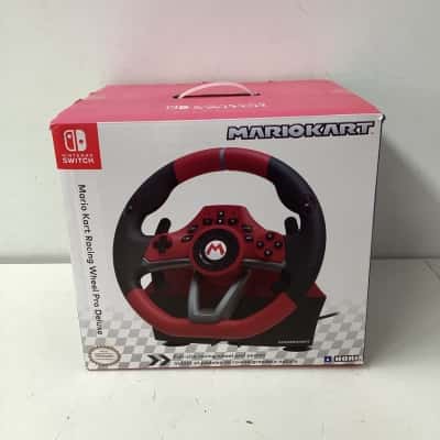 Nintendo Switch  Mario Kart racing wheel pro Deluxe 