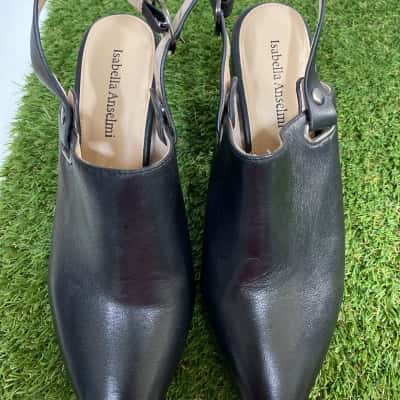  Isabella Anselmi  Size 39 Black mules