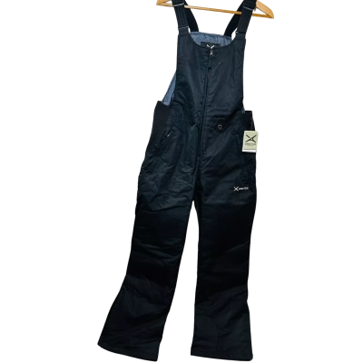ARCTIX Size M Sleeveless Snow Jumpsuit Black  