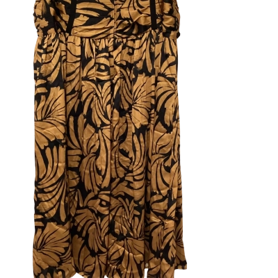 Veronica Maine Womens  Size 14 Black  / Gold 