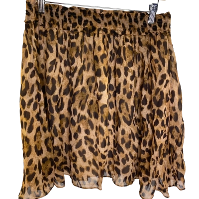 Witchery Womens  Size 10 Skirt Animal print 