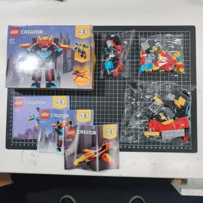 Lego Creator 3in1 31124 PreOwned Toy 
