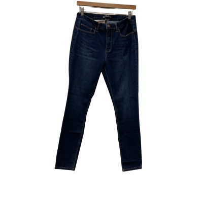 Jeanswest Womens  Size 12 Curve Embracer Butt Lifter Skinny Jeans Blue 