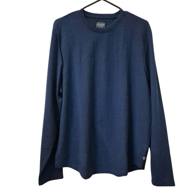 Guess Mens Size XL Sweatshirt Navy Blue 