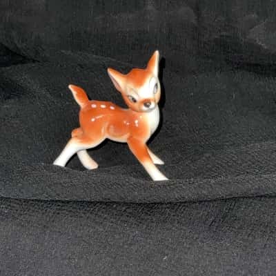 Brown Doe Figurine